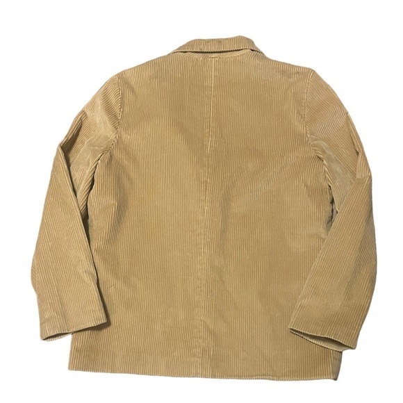 Limited Chinos vintage beige corduroy 2 button jacket - Picture 2 of 7